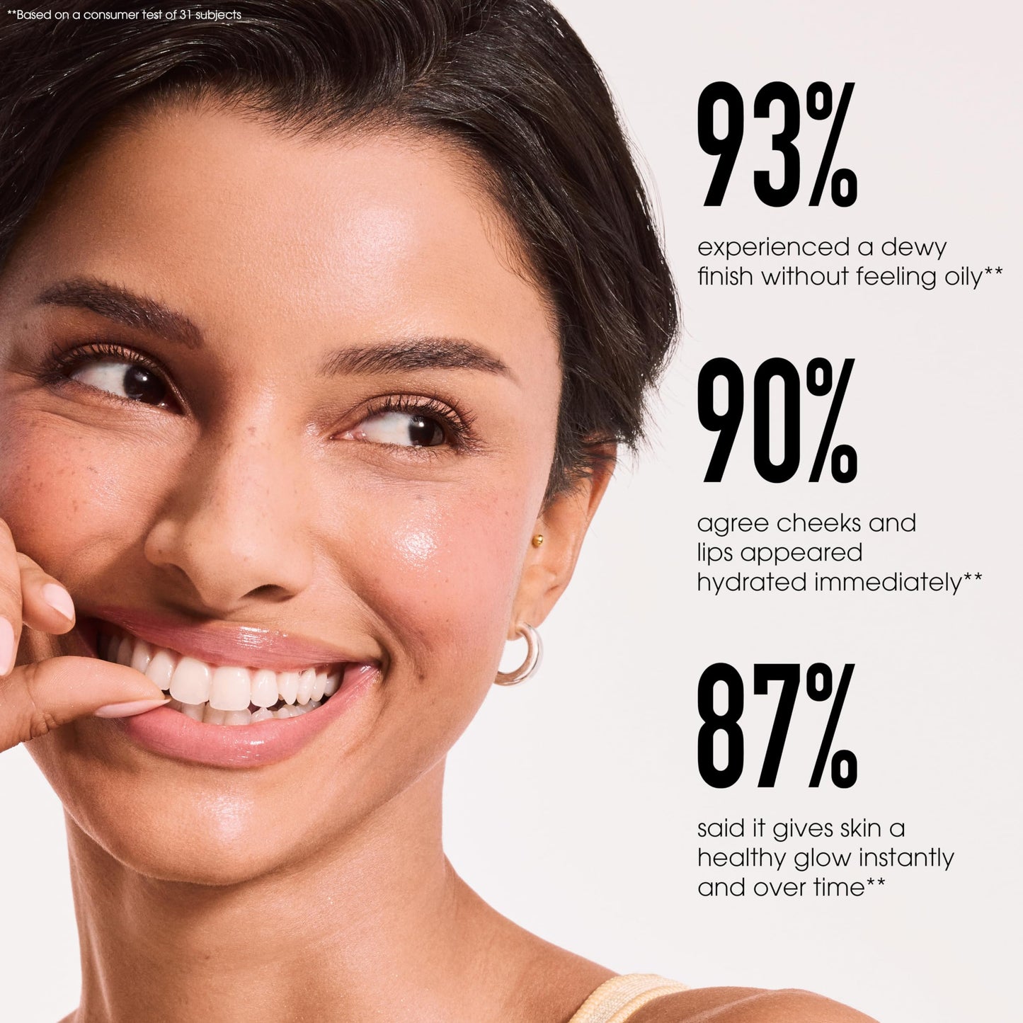 bareMinerals Gen Nude Dew in One Cheek & Lip Stick - Just Peachy