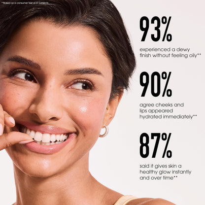 bareMinerals Gen Nude Dew in One Cheek & Lip Stick - Just Peachy