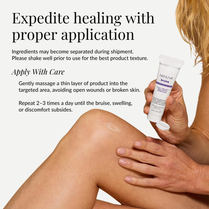 Skinuva® Bruise Advanced Recovery Cream - Topical Bruise Cream Formulated with Growth Factors, Arnica & Vitamin K (1 oz) SkinuvaBuy Supplements Australia