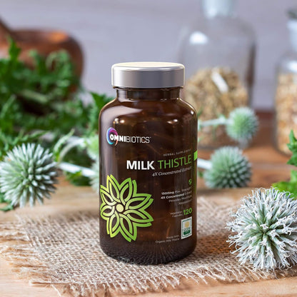 Turmeric Curcumin + Milk Thisle Capsules + Magnesium Glycinate + Myo-Inositol