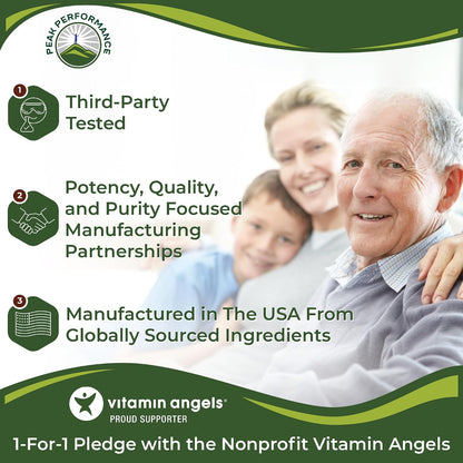 Plant Based Calcium - Red Marine Algae Calcium Supplement with Vitamin C, D3, K, Magnesium, and Whole Food Vegetable Blend. Vegan Capsules for Bones and Joints. 120 Pills, Tablets