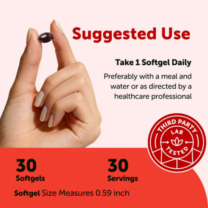 Micro Ingredients Astaxanthin 24mg Per Serving with MCT Oil, 60 Softgels | 2 Month Supply. Natural Microalgae Sourced Astaxanthin Supplement. Easy-to-Swallow. Non-GMO, Gluten Free, Soy Free.