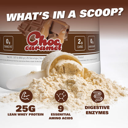 EHP Labs OxyWhey Whey Protein Isolate – 25g High Protein, Low Carb, Sugar Free Meal Replacement – Lean Whey Powder for Muscle Recovery – Non-GMO, Gluten Free – 25 Serves – Vanilla Ice Cream
