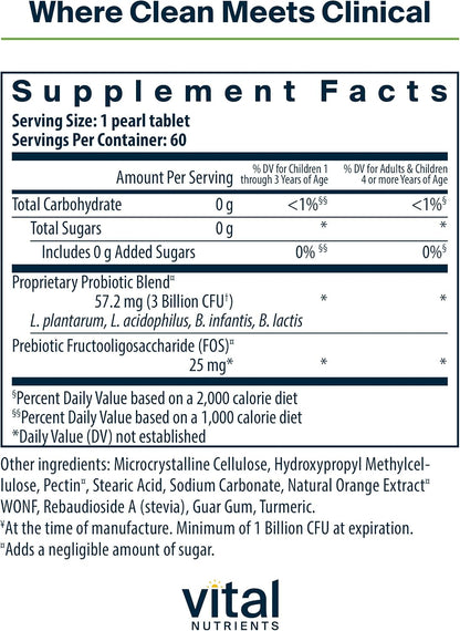 Hyperbiotics Vital Nutrients Children’s Health Bundle – ENT Formula with BLIS (45 Sugar-Free Strawberry-Vanilla Chewables) & Daily Digestive Support (60 Sugar-Free Orange Tablets) for Gut & Immune Wel