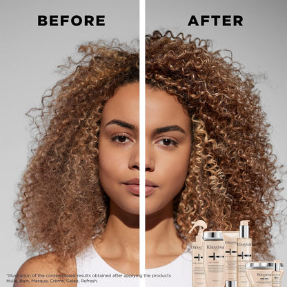 Kérastase Curl Manifesto Crème de Jour – Enhances Curls, 5.07 Fl Oz