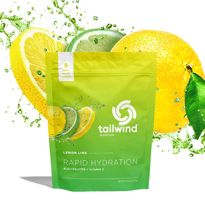 Tailwind Nutrition Rapid Hydration, Strawberry Lemonade, 12 Servings