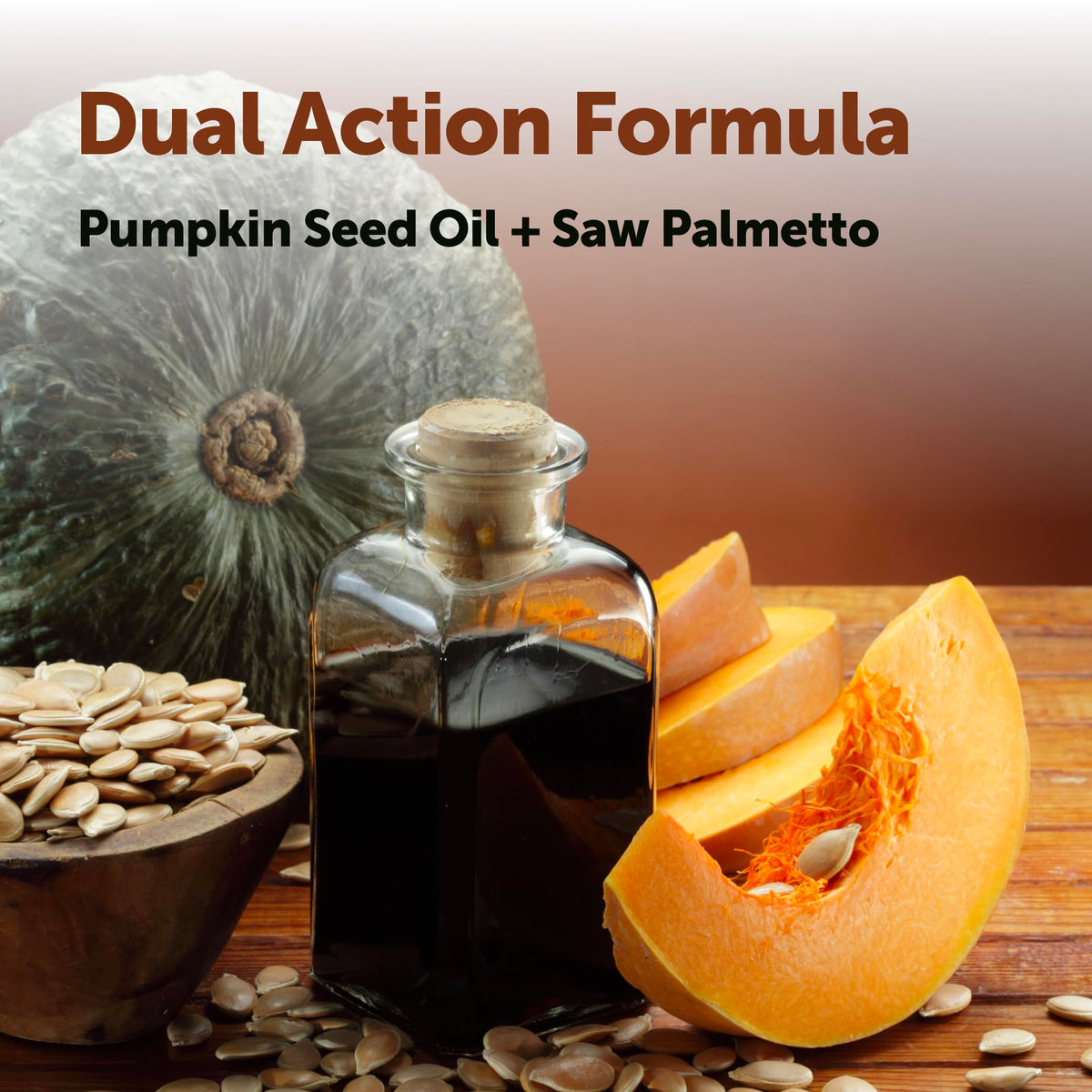 Micro Ingredients Pumpkin Seed Oil with Saw Palmetto, 300 Softgels | Cold Pressed, Pure Virgin Oil with Essential Fatty Acids & Phytosterols. For Men & Women. Non-GMO, Gluten Free.
