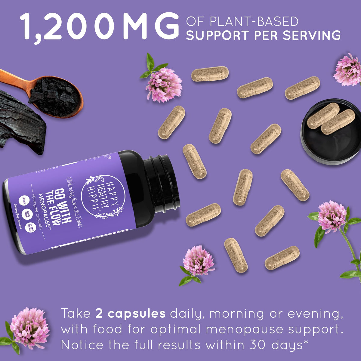 Hormone Balance for Women - PMS & PMDD Support Supplement, Vegan, 60 Ct