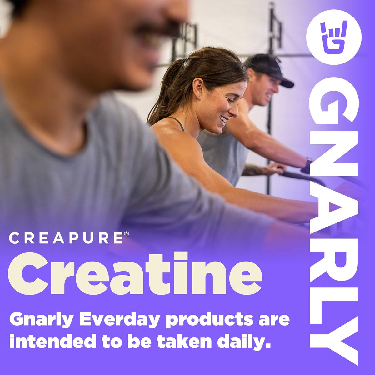 Gnarly Nutrition Creatine Powder – Unflavored – 16.05 oz Bulk Bag – Fuel2O Limeade – 25 Servings