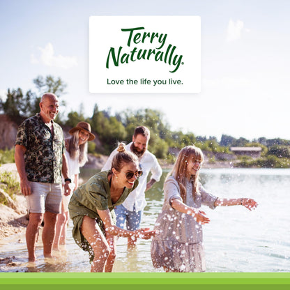 Terry Naturally Clinical OPC Heart - Heart Health Supplement with Magnesium, Vitamin B6, Grape Seed Extract - Dietary Supplement for Artery Health & Circulation - 60 Capsules Terry NaturallyBuy Supplements Australia