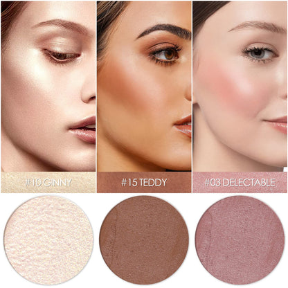 FALOCUTUS 3 Pcs NEUTRAL Contour Stick Set,Cream Blush & Highlighter Bronzer Pen,Long Lasting & Smooth Natural Face Contouring Illuminator,Professional Makeup Kit for All Skin FalocutusBuy Supplements Australia