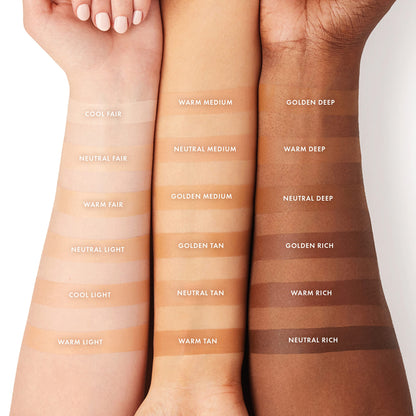 ICONIC LONDON Super Smoother Blurring Skin Tint | Light to Medium Coverage, Hydrating, Ultra-Lightweight Tinted Moisturizer, Cruelty-Free, Vegan Makeup (Neutral Fair) 1.01 Fl oz ICONIC LONDON buy supplements Au