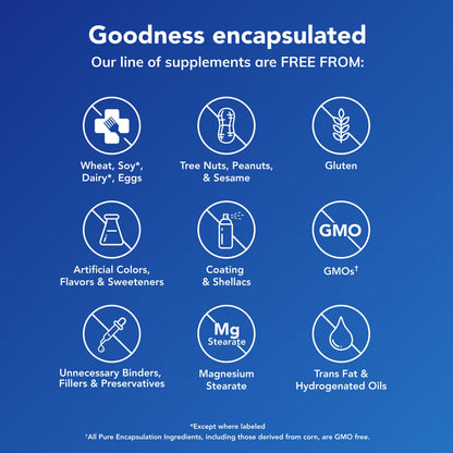 Pure Encapsulations Melatonin-SR - Extended Release Melatonin - Supports Restful Sleep* - Sleep Supplement - Gluten Free & Vegan - 60 Capsules