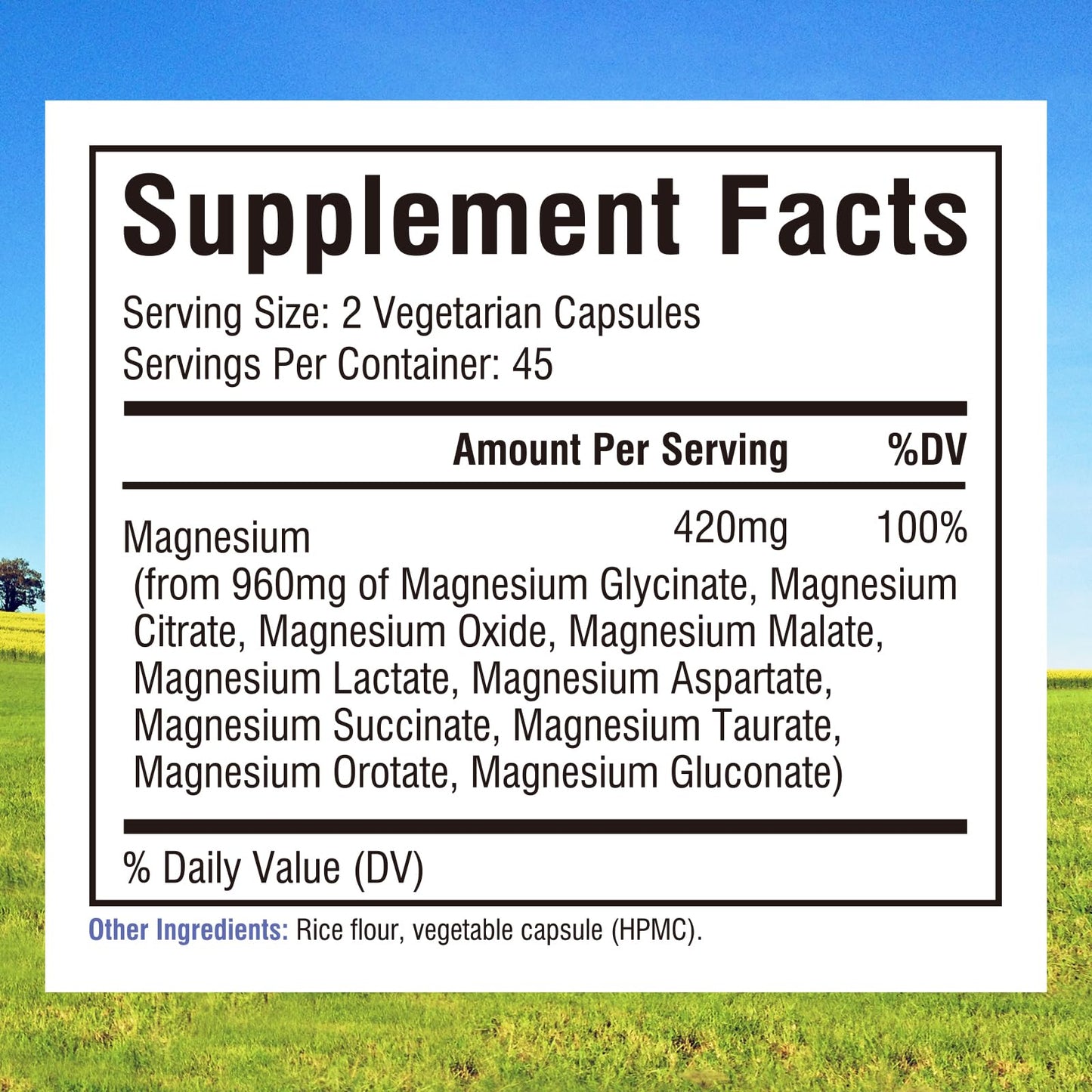 Innate Vitality 10-in-1 Magnesium Complex 960mg, 420mg Elemental Mag per Serving, with Magnesium Glycinate, Citrate, Malate, and More, Sleep, Digestion, Energy Support, 90 Vegan Caps Innate Vitality buy supplements Au