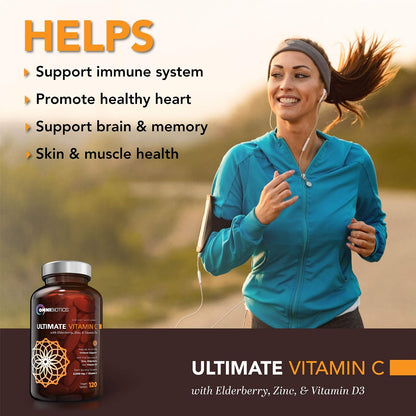 Ultimate Vitamin C + Organic Cortisol Relax Supplement