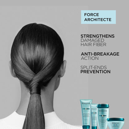 KERASTASE Resistance Strengthening Shampoo for Damage from Heat Styling