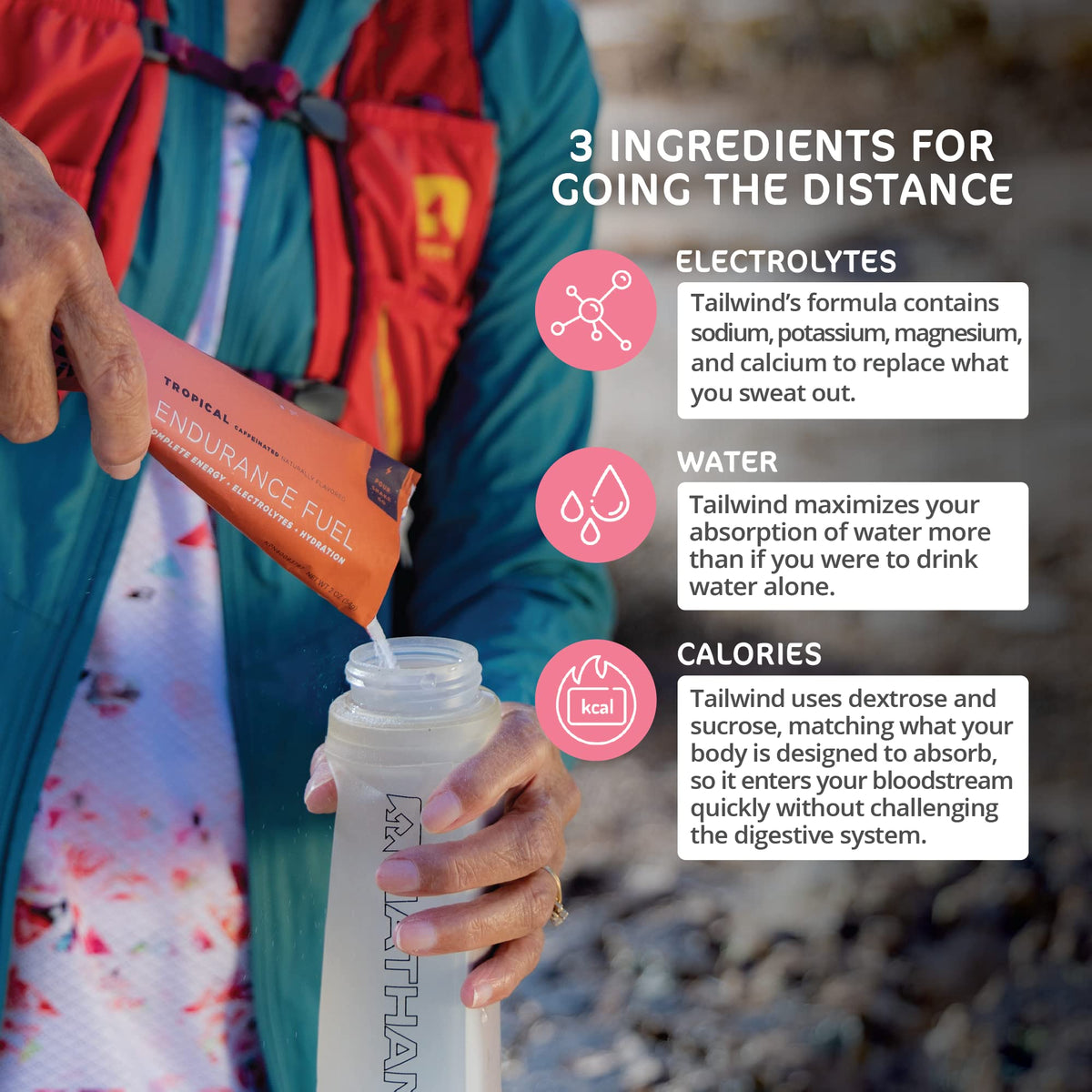 Tailwind Nutrition Endurance Fuel, Berry, 12 Servings