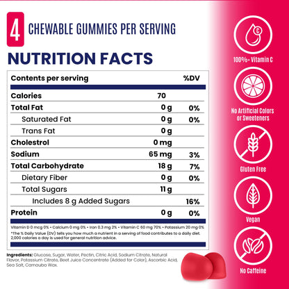 SaltStick Energy Chews Energy Gummies Variety Pack 10 Bags/ 20 Servings