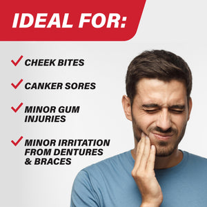 Suplement ​Orajel 4X for Toothache & Gum Pain: Severe Cream Tube 0.33oz- From Oral Pain Relief Brand - VelvetGlow USA