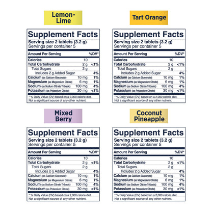 SaltStick Electrolyte FastChews Best Sellers Variety Pack - 90 Tablets