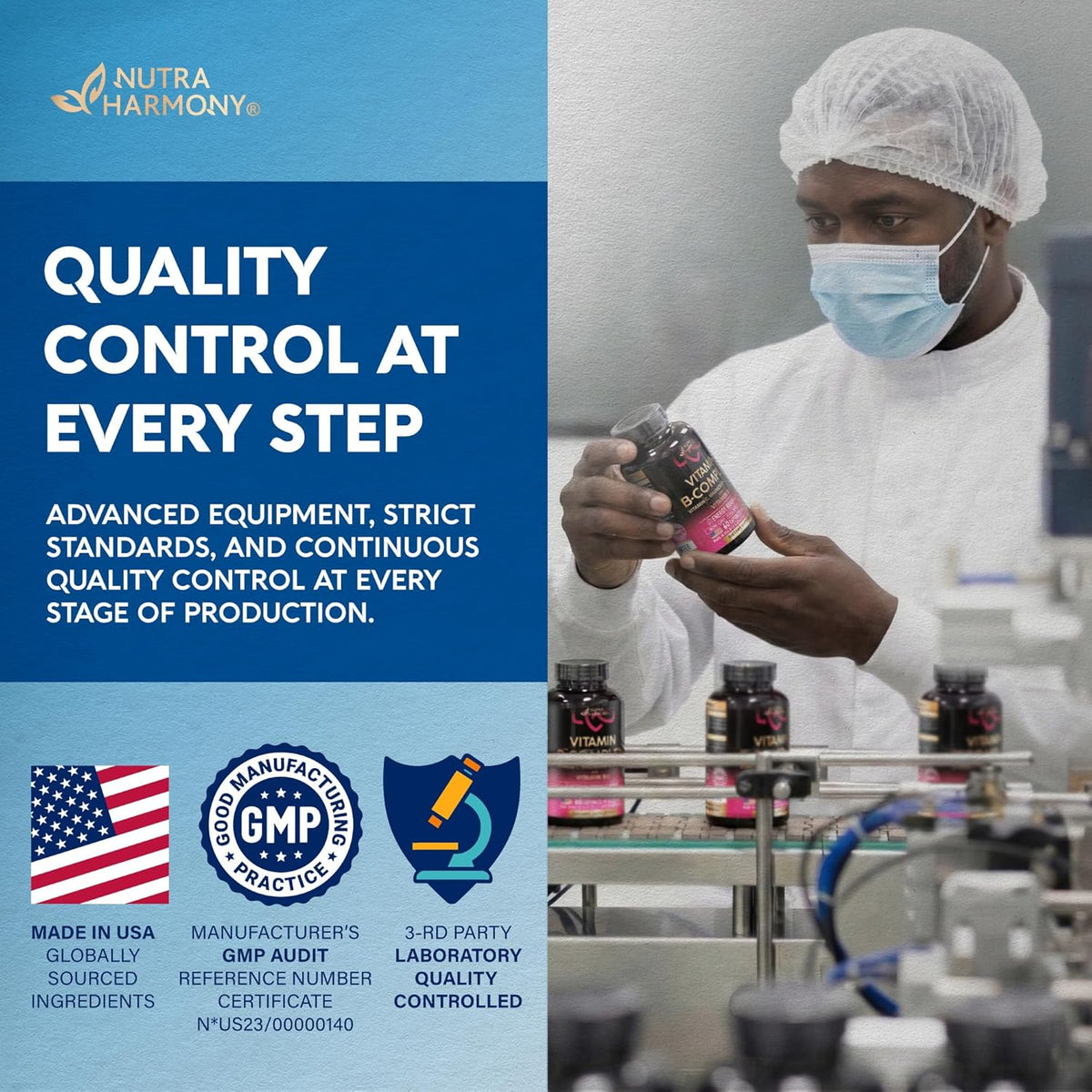 Methylated Multivitamin - B2, B6, 5-MTHF & B12 | Antioxidants C & E | Vitamin D3 & K2 - for Men & Women - 9-in-1 MTHFR Supplement with TMG - Energy, Brain & Mood - Vegan - Lab Tested - 120 Capsules