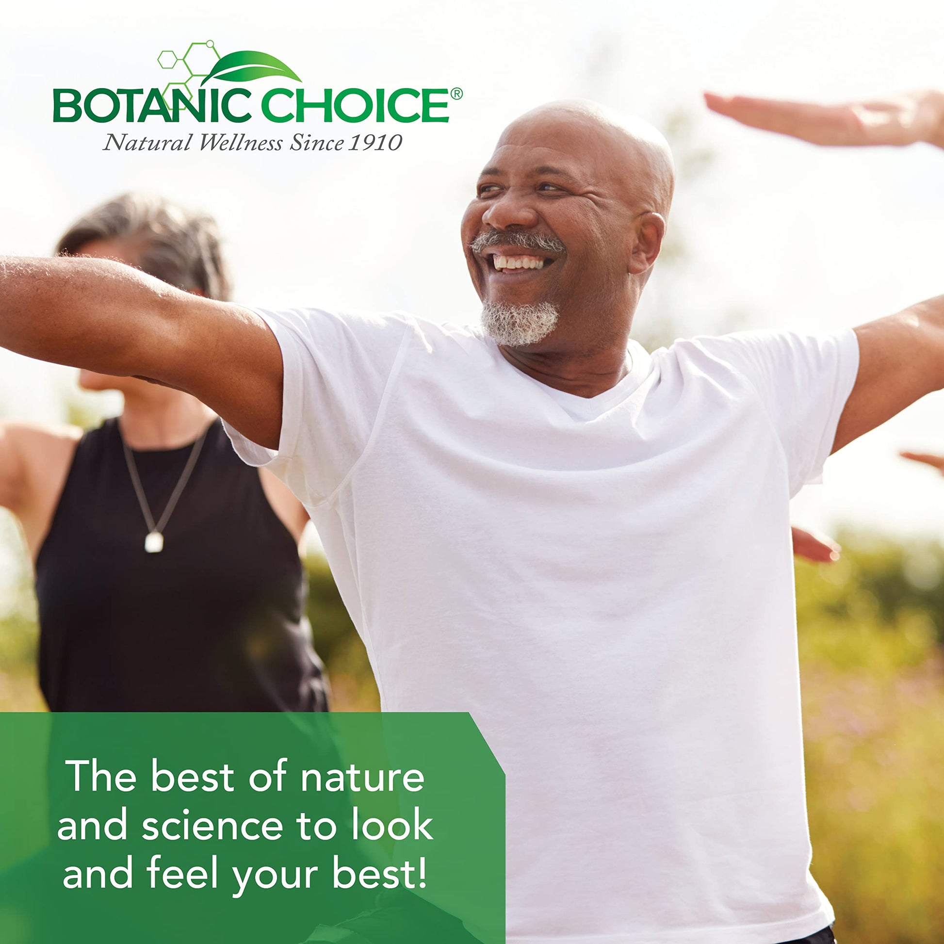 Botanic Choice Mega Fruits and Veggies Blend (60 Capsules) + Prostate 9 Complex (30 Softgels) Bundle - Energy Balance & Superfood Supplement + Urinary Flow & Cellular Health Botanic Choice buy supplements Au