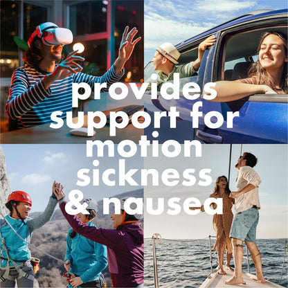 Bonine Non-Drowsy for Motion Sickness Relief, Sea Sickness, Car Sickness, Nausea, & Vomiting - Meclizine HCI 25mg, Travel-Sized - 16ct Raspberry Chewable Tablets (Packaging May Vary) Bonine buy supplements Au