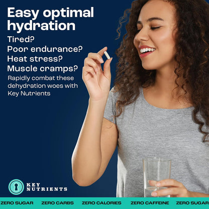 KEY NUTRIENTS Electrolytes Bundle, 200 Capsules + Variety 20 Ct