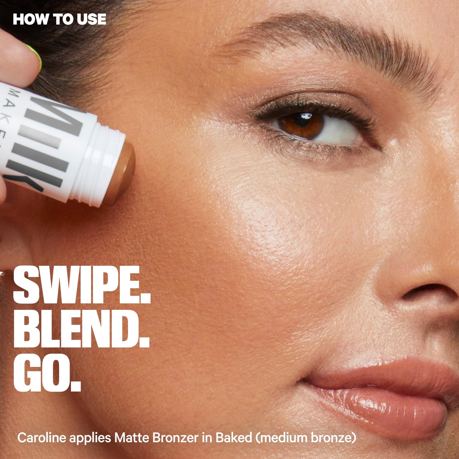 Milk Makeup Bronzer, Blush + Highlighter Set – Bronzer in Baked .19oz, Multi-Use Cream Blush + Lip Color in Werk (Dusty Rose) .21oz and Highlighter Stick in Lit (Champagne) .21oz – Hydrating Formulas Milk MakeupBuy Supplements Australia