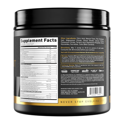 Kaged Pre Workout Elite Powder | Strawberry Lemonade | Pre-Workout with Creatine, Beta Alanine, L-Citrulline, Natural Caffeine | 20 Servings