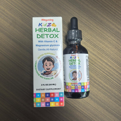 Misyvoing Natural Herbal Gut Support for Kids and Adults,Supports Body Cleansing, Immune Support,Improve Concentration,Vitamins C