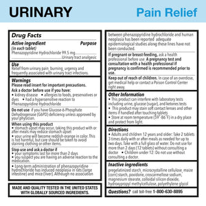 Puregen Labs Urinary Pain Relief | Phenazopyridine HCl 99.5mg Tablets | Maximum Strength OTC for Fast Relief of UTI Pain, Burning and Bladder discomfort – 72 Count Tablets P Puregen Labs buy supplements Au