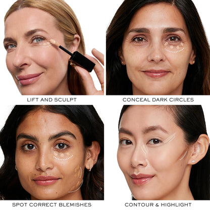 Lancôme Teint Idole Ultra Wear All Over Full Coverage Concealer - Natural Matte Finish & Lightweight Under Eye Concealer - Up To 24H Wear - 215 Buff Neutral LancômeBuy Supplements Australia