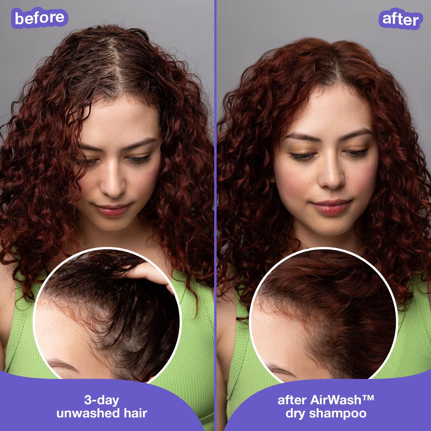 K18 AirWash™ Dry Shampoo, Non-Aerosol, Balances Scalp & Controls Excess Oil Production, 1.6 Fl Oz