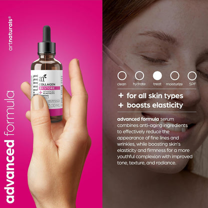 ArtNaturals Collagen Booster Face Serum, 1 oz