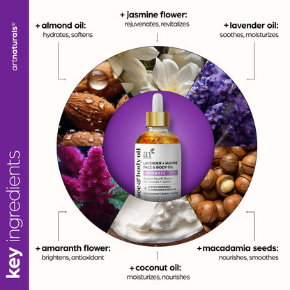 Artnaturals Rose & Vitamin E Face Oil, 4 oz