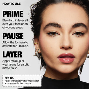 Milk Makeup Pore Eclipse Mattifying Primer – Blurs Pores, Controls Shine + Holds Makeup for Up to 12 Hours – Creates a Smooth, Even Base for a Soft, Long-Lasting Matte Finish – 0.68 oz Milk Makeup buy supplements Au