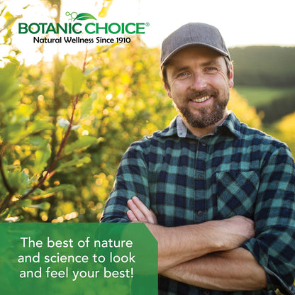 Botanic Choice Mega Fruits and Veggies Blend (60 Capsules) + Prostate 9 Complex (30 Softgels) Bundle - Energy Balance & Superfood Supplement + Urinary Flow & Cellular Health Botanic Choice buy supplements Au