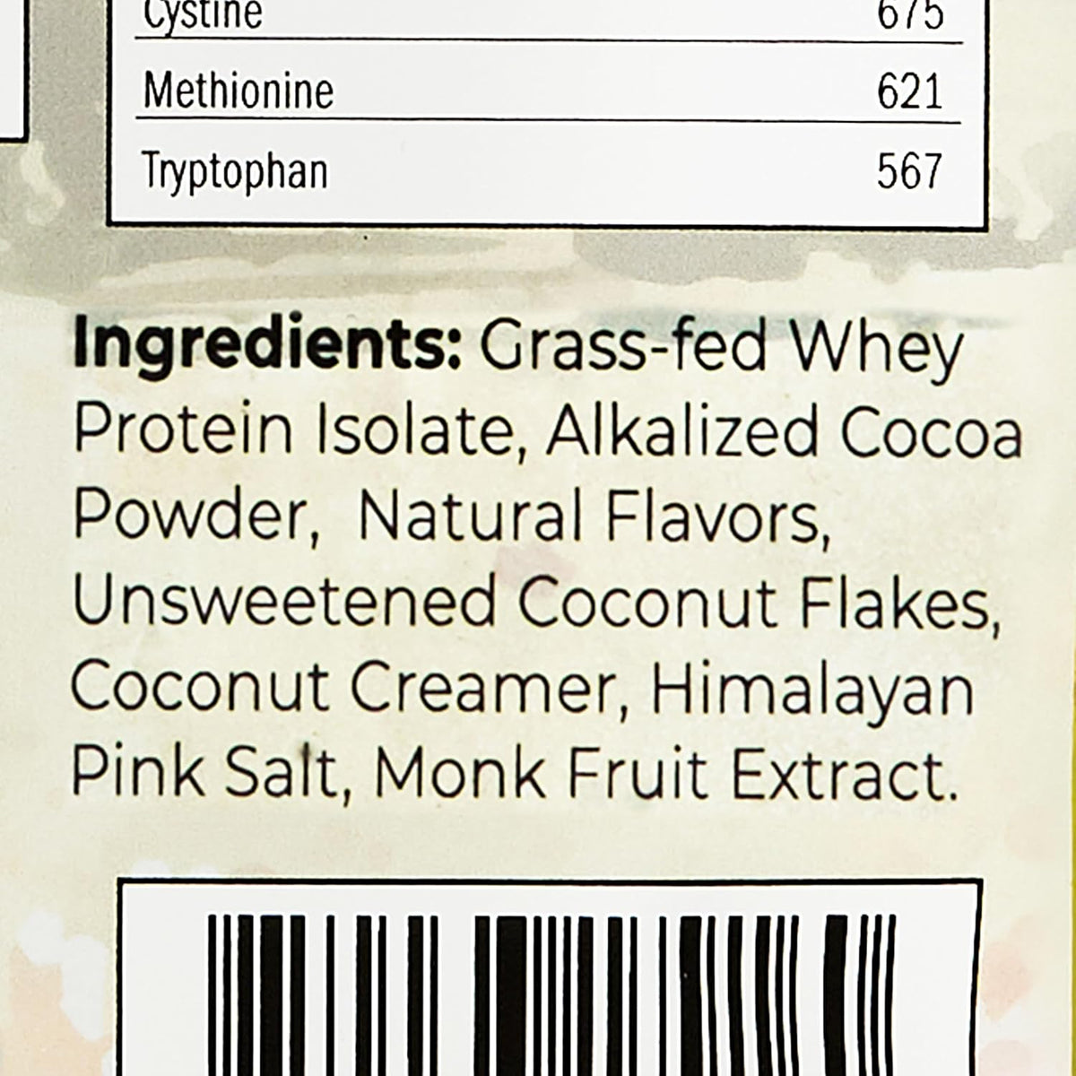 Santa Cruz Paleo Whey Protein Powder, Coconut Cookie, 20 G Grass Fed Whey Protein Isolate Per Serving, Gluten Free, Paleo & Keto Friendly, No Sugar Added, Protein Shake Mix, 20 Servings, 1.2 lb Bag
