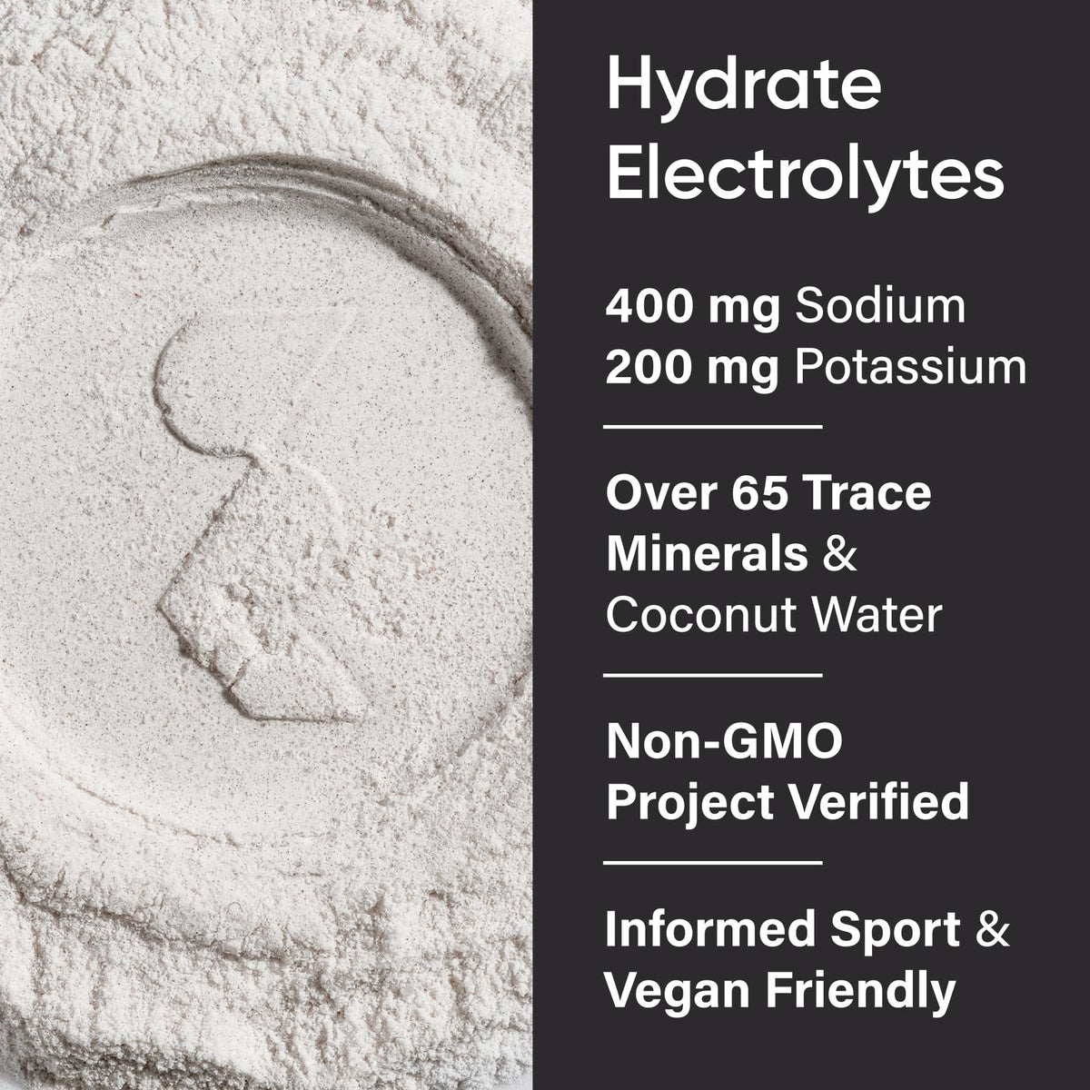 Sports Research® Hydrate Electrolytes Powder Packets - Sugar-Free & Naturally Flavored with Vitamins, Minerals, and Coconut Water - Supports Hydration - 16 Packets - Variety Pack | Sugar-Free