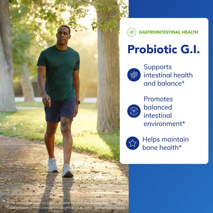 Pure Encapsulations Probiotic G.I. - Shelf Stable Probiotic for Intestinal Health & Gastrointestinal Support* - with Lactobacillus & Bifidobacterium - 30 Capsules
