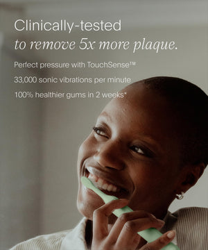 Suplement ​SURI 2.0 New Sonic Electric Toothbrush with Pressure Sensor | 1 Month+ Battery | Electric Toothbrush for Adults - VelvetGlow USA