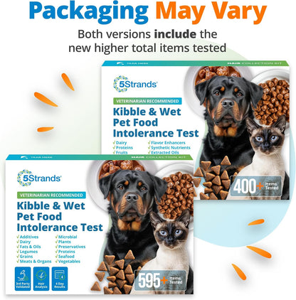 5Strands Kibble & Wet Pet Food Intolerance Test for Dogs & Cats