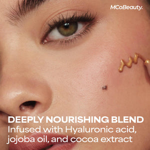 MCoBeauty - Super Glow Bronzing Drops - Effortless Face Tan with Shimmer Formula - Face Care, Bronze Drops - Contains Hyaluronic Acid, White Tea Extract, Cocoa Extract and More MCoBeautyBuy Supplements Australia