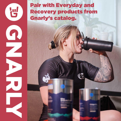 Gnarly Nutrition Collagen Peptides – Gnarly Collagen Pro with Vitamin C, Zinc & Copper – NSF Sport Certified, Protein Synthesis Vitamin Powder – Unflavored, 16.05 oz (30 Servings)