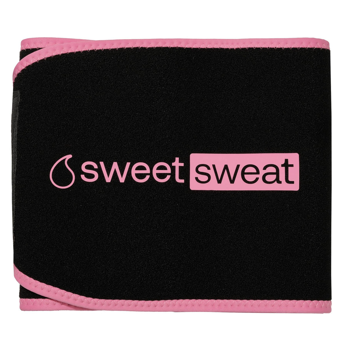 Sports Research Sweet Sweat® Waist Trimmer - Premium Sweat Enhancing Fitness Band for Women & Men