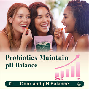 Premium Feminine Balance Gummies for Women - Hawaiian Pineapple Gummies for Women PH Balance Wellness, Immune Support, Vegan Daily Supplement for Odor and Flora Health , 60 Counts - 30 Servings AurablissBuy Supplements Australia