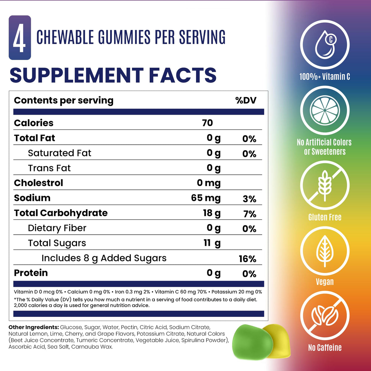 SaltStick Energy Chews Energy Gummies Variety Pack 10 Bags/ 20 Servings