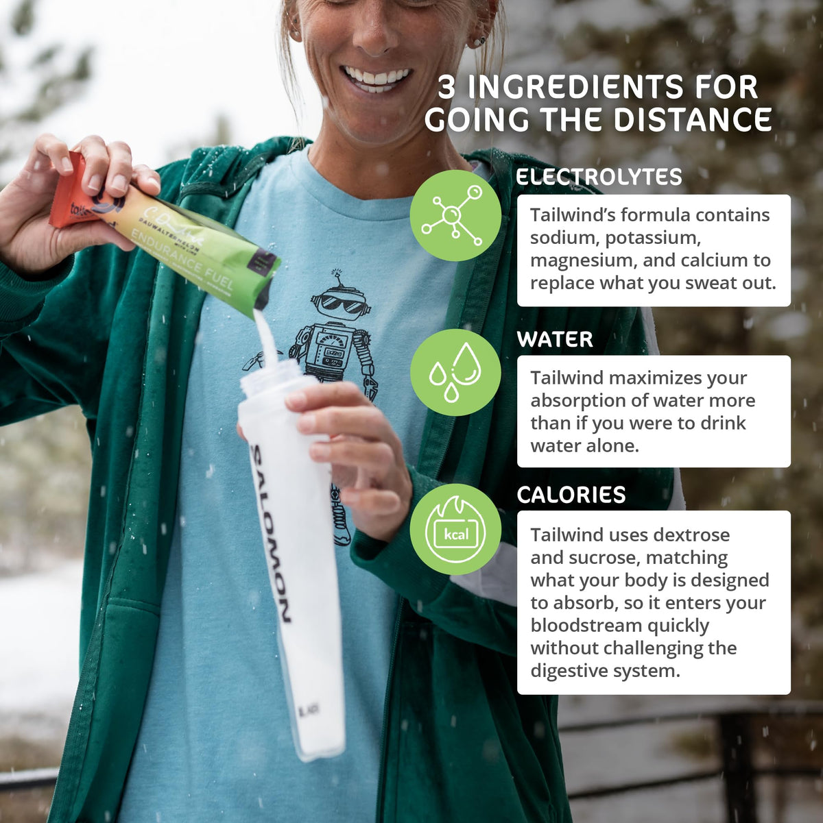 Tailwind Nutrition Endurance Fuel, Berry, 12 Servings