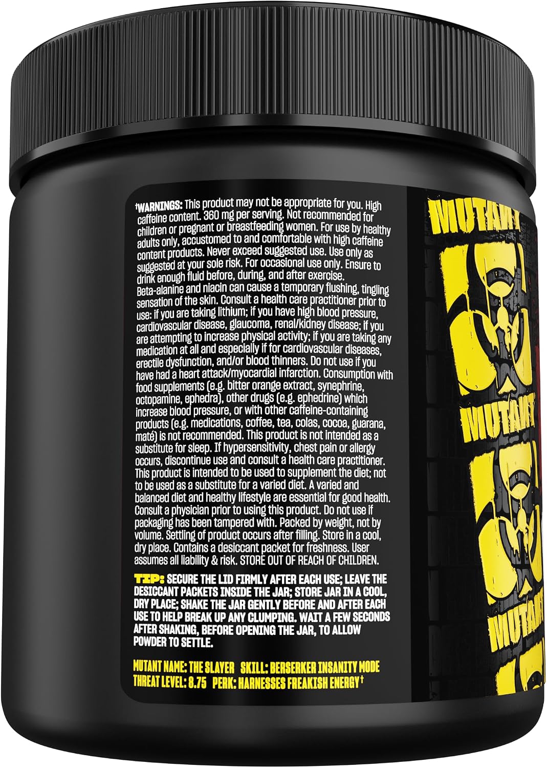 MUTANT Madness, Ultra-Concentrated Pre-Workout, Fruit Punch, 9.52 oz